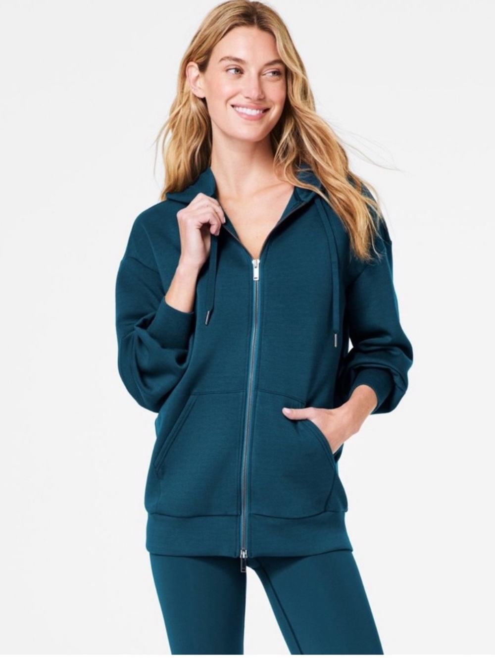 SPANX AirEssentials Full Zip Hoodie